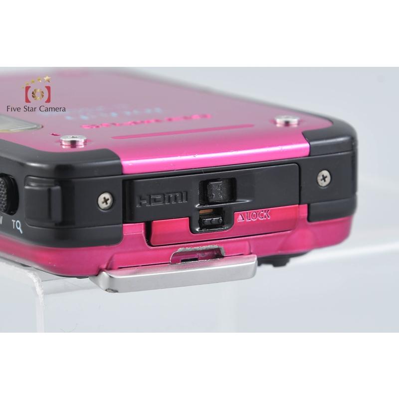 【中古】OLYMPUS オリンパス TOUGH TG-620 ピンク コンパクトデジタルカメラ_3