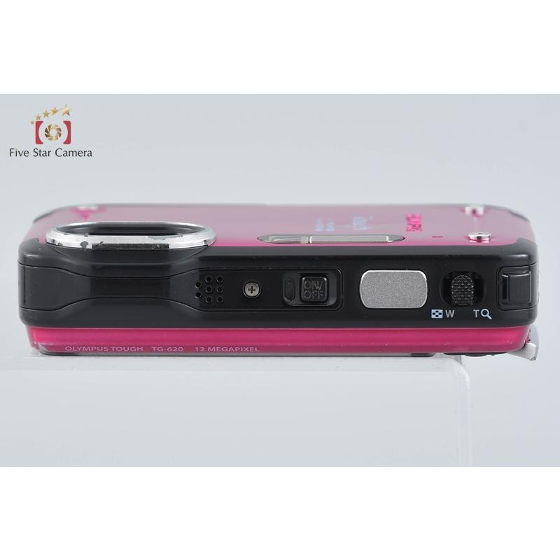【中古】OLYMPUS オリンパス TOUGH TG-620 ピンク コンパクトデジタルカメラ_5