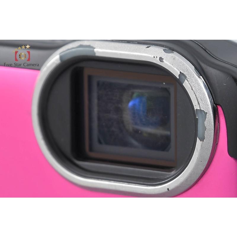 【中古】OLYMPUS オリンパス TOUGH TG-620 ピンク コンパクトデジタルカメラ_7