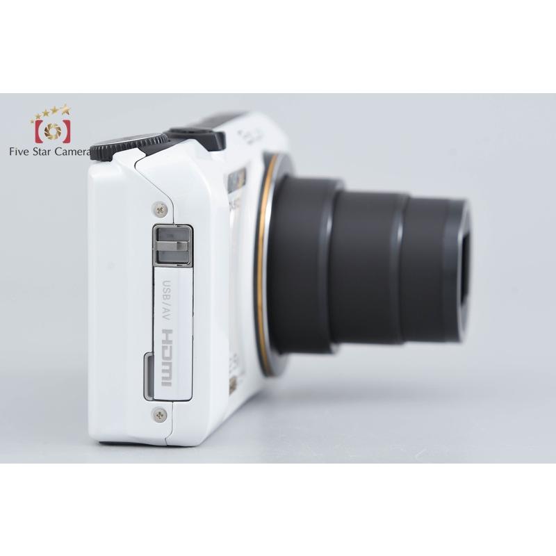 CASIO（カシオ） 【中古】Casio EXILIM EX-ZR200 ホワイト コンパクト