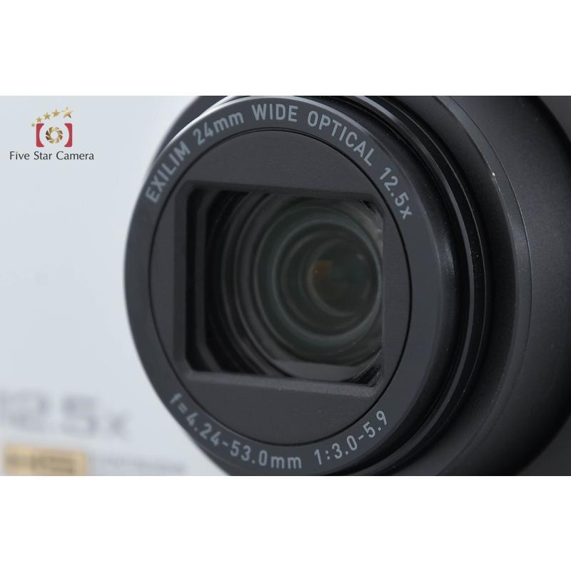 CASIO（カシオ） 【中古】Casio EXILIM EX-ZR200 ホワイト コンパクト