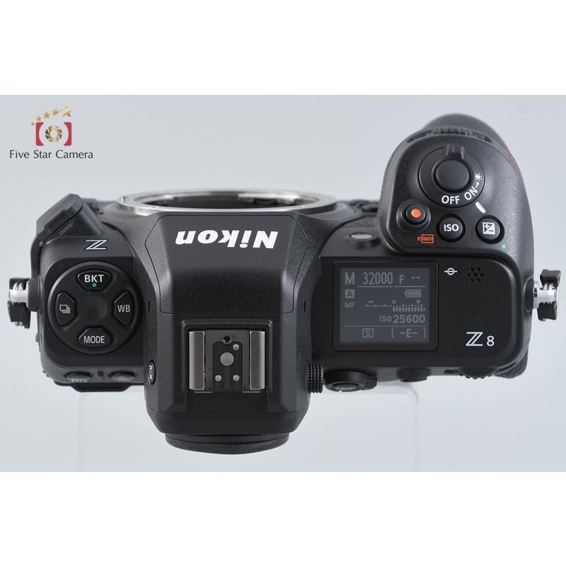 ニコン（Nikon） 【中古】Nikon Z8 フルサイズミラーレス一眼カメラ