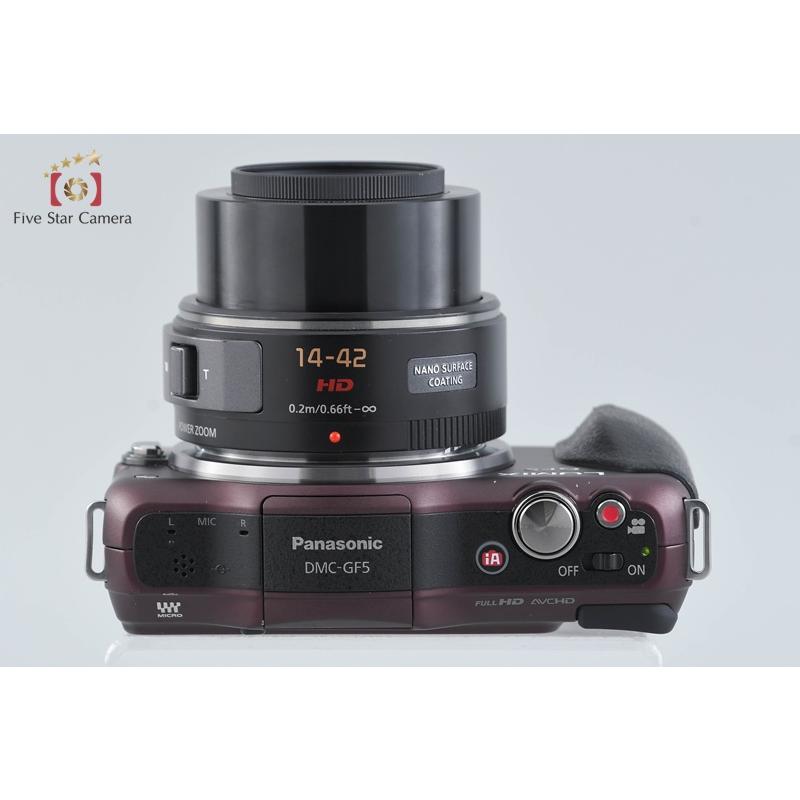 Panasonic（パナソニック） 【中古】Panasonic LUMIX DMC-GF5 14-42mm