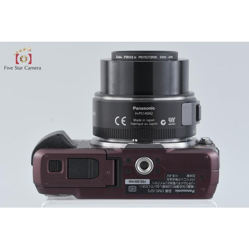 Panasonic（パナソニック） 【中古】Panasonic LUMIX DMC-GF5 14-42mm