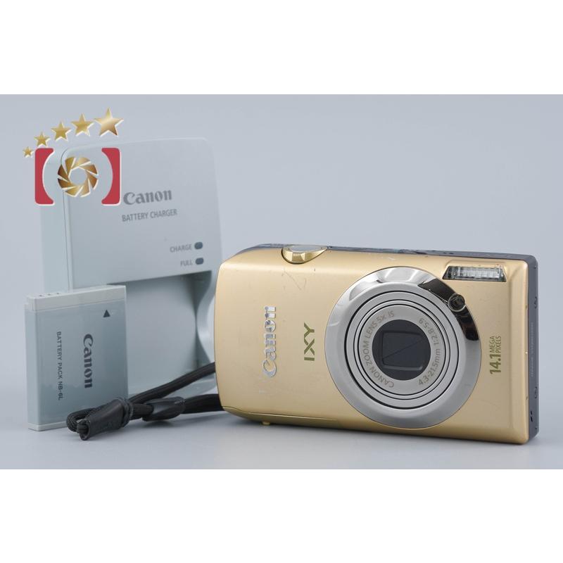 Canon IXY10S ゴールド デジタルカメラ キャノン キヤノン（Canon） 【中古】Canon IXY 10S ゴールド コンパクト