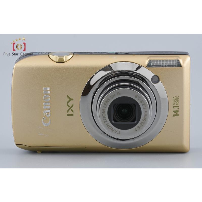 動作良好✨ Canon IXY 10S ゴールド キヤノン（Canon） 【中古】Canon IXY 10S ゴールド コンパクト