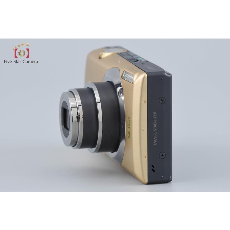 Canon IXY10S コンパクトデジタルカメラ　中古 キヤノン（Canon） 【中古】Canon IXY 10S ゴールド コンパクト