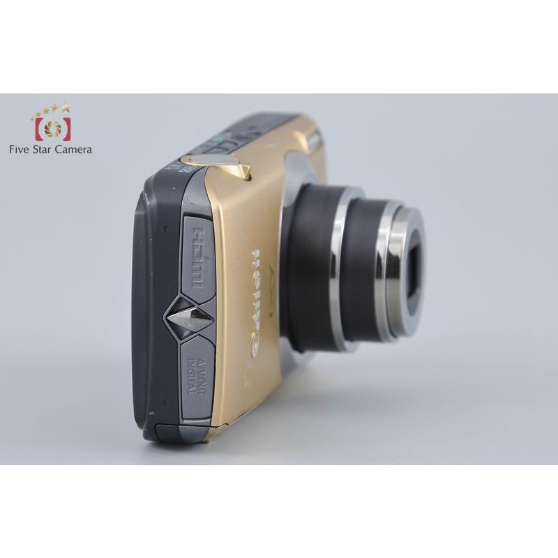 キヤノン（Canon） 【中古】Canon IXY 10S ゴールド コンパクト