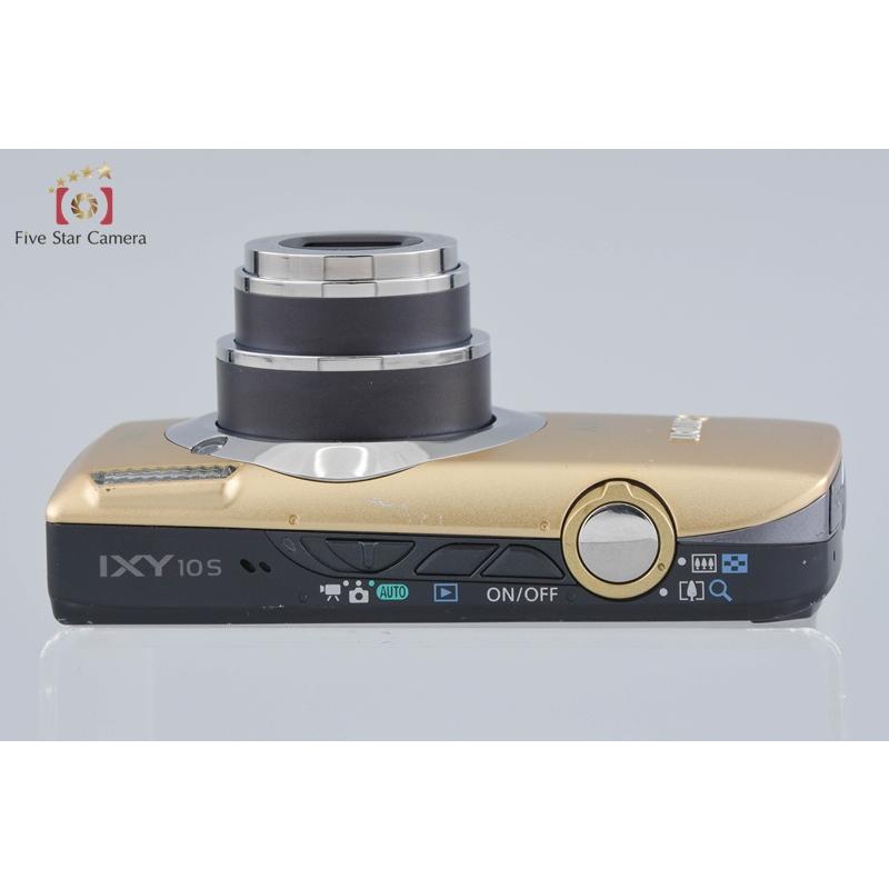キヤノン（Canon） 【中古】Canon IXY 10S ゴールド コンパクト