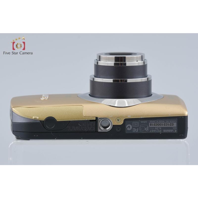 キヤノン（Canon） 【中古】Canon IXY 10S ゴールド コンパクト