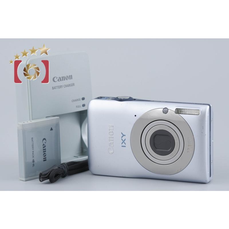 キヤノン（Canon） 【中古】Canon IXY 200F シルバー コンパクト