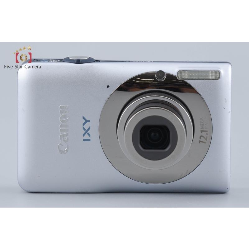 キヤノン（Canon） 【中古】Canon IXY 200F シルバー コンパクト