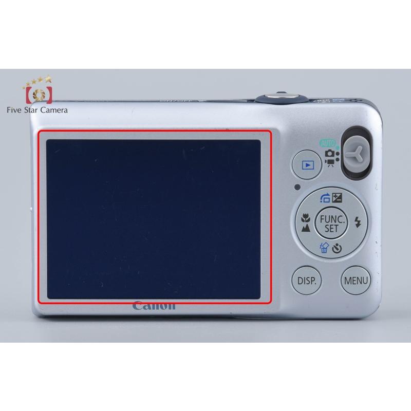 キヤノン 200F コンパクトデジタルカメラ シルバー Canon Canon デジタルカメラ IXY 200F