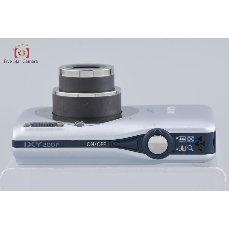 【中古】(キヤノン) Canon IXY 200F シルバー キヤノン（Canon） 【中古】Canon IXY 200F シルバー コンパクト