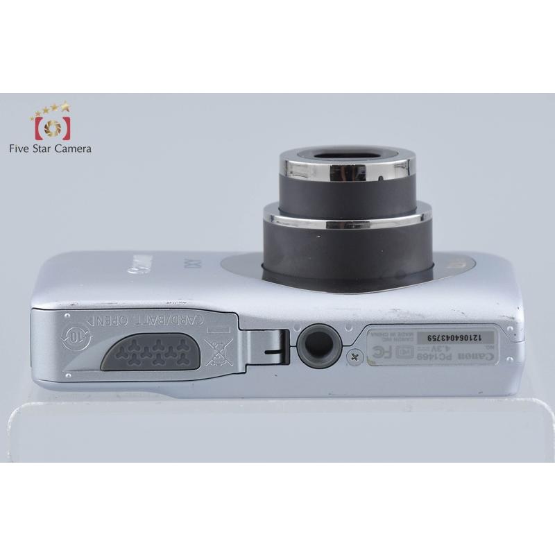 キヤノン（Canon） 【中古】Canon IXY 200F シルバー コンパクト