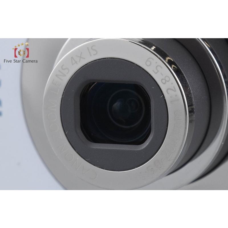 キヤノン（Canon） 【中古】Canon IXY 200F シルバー コンパクト