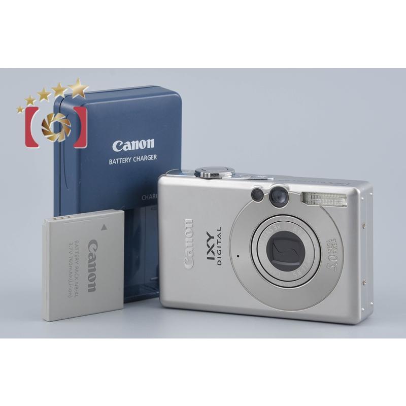 【中古】Canon キヤノン IXY Digital 60 コンパクトデジタルカメラ キヤノン（Canon） 【中古】Canon IXY Digital 60 コンパクトデジタル
