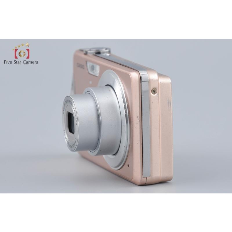 【希少】 CASIO EXILIM EX-Z270 ピンク　動作品　デジカメ EX-Z270｜CASIO カシオ計算機 カシオ デジタルカメラ EXILIM PK ピンク