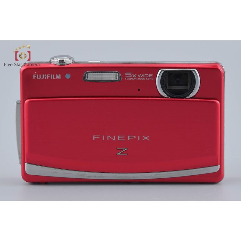 【中古】FUJIFILM 富士フイルム FINEPIX Z90 レッド コンパクトデジタルカメラ FUJIFILM（フジフイルム） 【中古】FUJIFILM 富士フイルム FINEPIX Z90