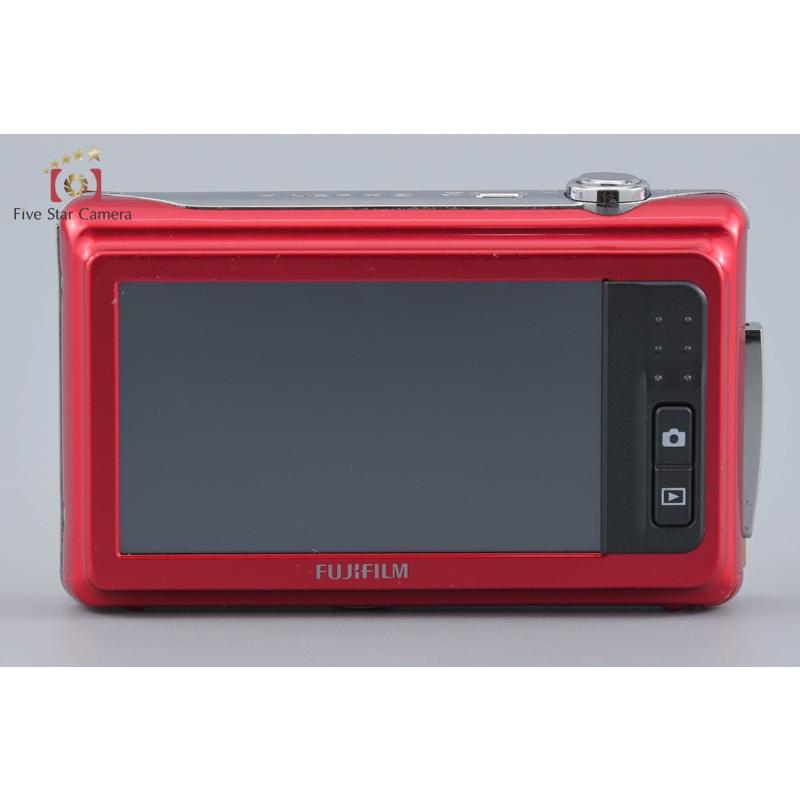 【中古】FUJIFILM 富士フイルム FINEPIX Z90 レッド コンパクトデジタルカメラ FUJIFILM（フジフイルム） 【中古】FUJIFILM 富士フイルム FINEPIX Z90