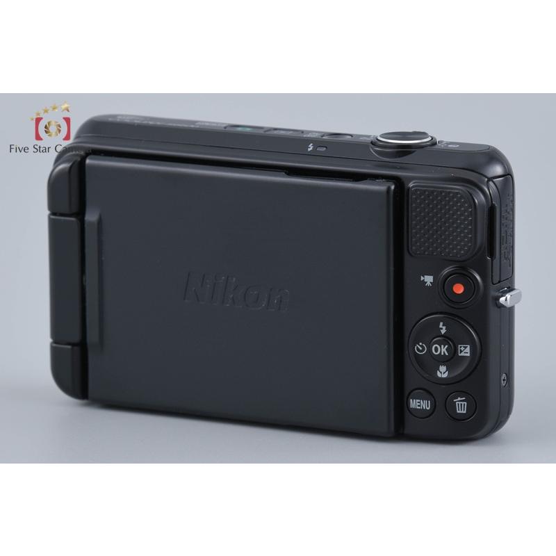 ニコン（Nikon） 【中古】Nikon COOLPIX S6600 ブラック コンパクト