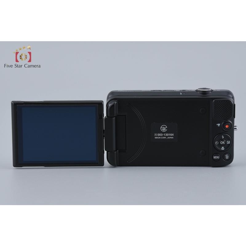 ニコン（Nikon） 【中古】Nikon COOLPIX S6600 ブラック コンパクト