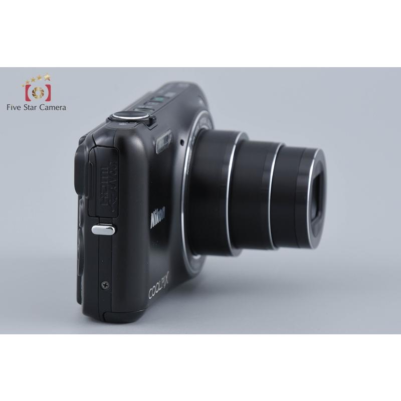 ニコン（Nikon） 【中古】Nikon COOLPIX S6600 ブラック コンパクト
