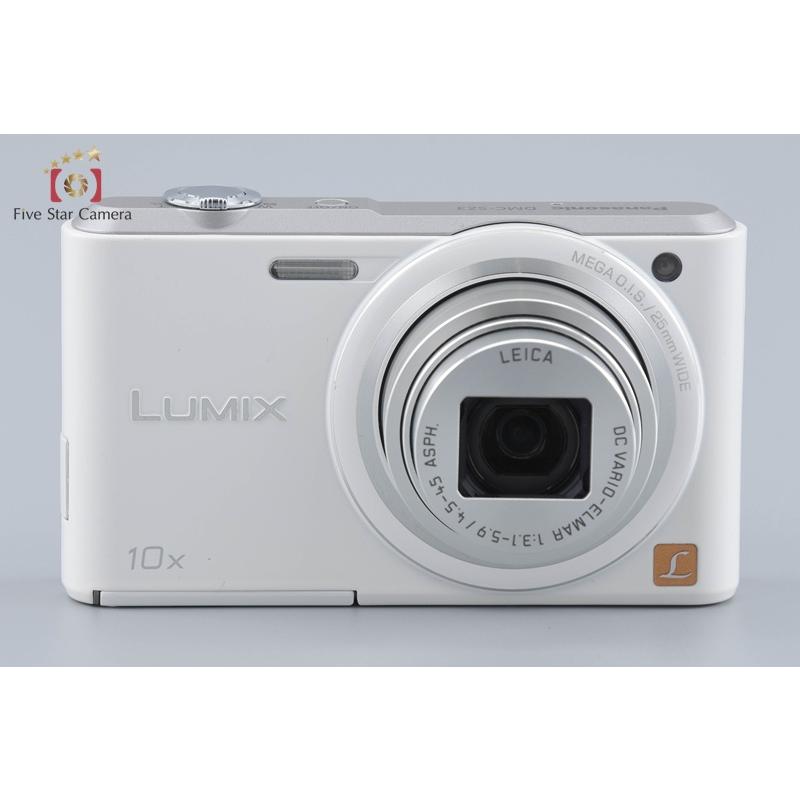 完動品　Panasonic LUMIX DMC-SZ3 デジタルカメラ　白 Panasonic（パナソニック） 【中古】Panasonic LUMIX DMC-SZ3 ホワイト
