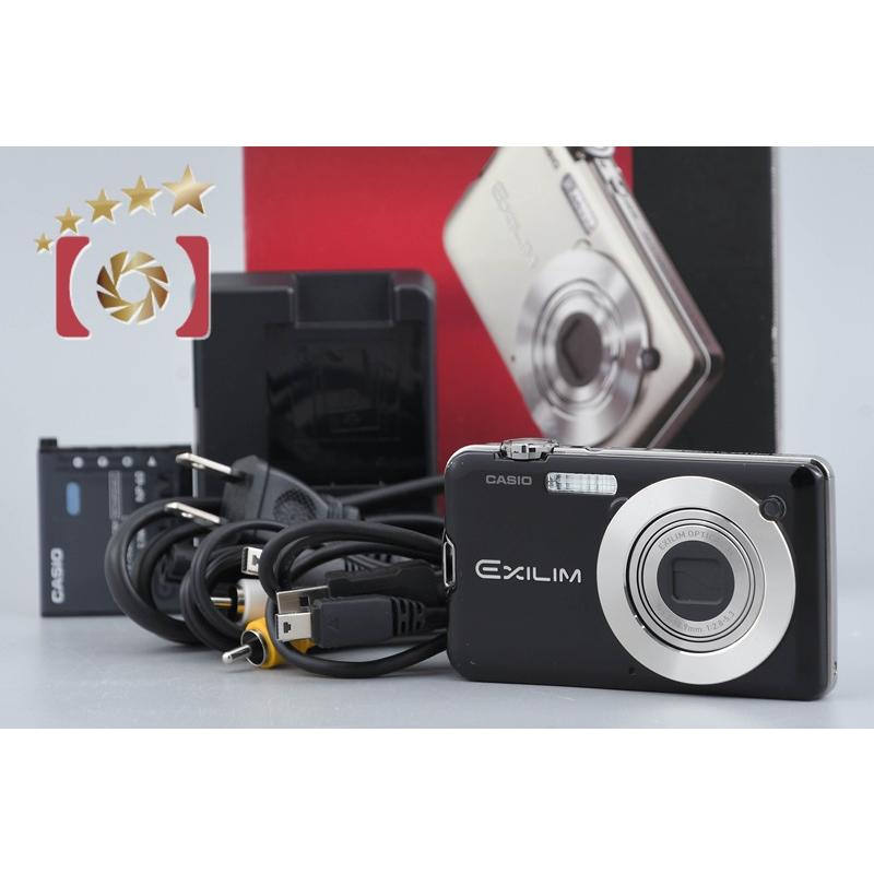 CASIO（カシオ） 【中古】CASIO EXILIM EX-S12 ブラック コンパクト