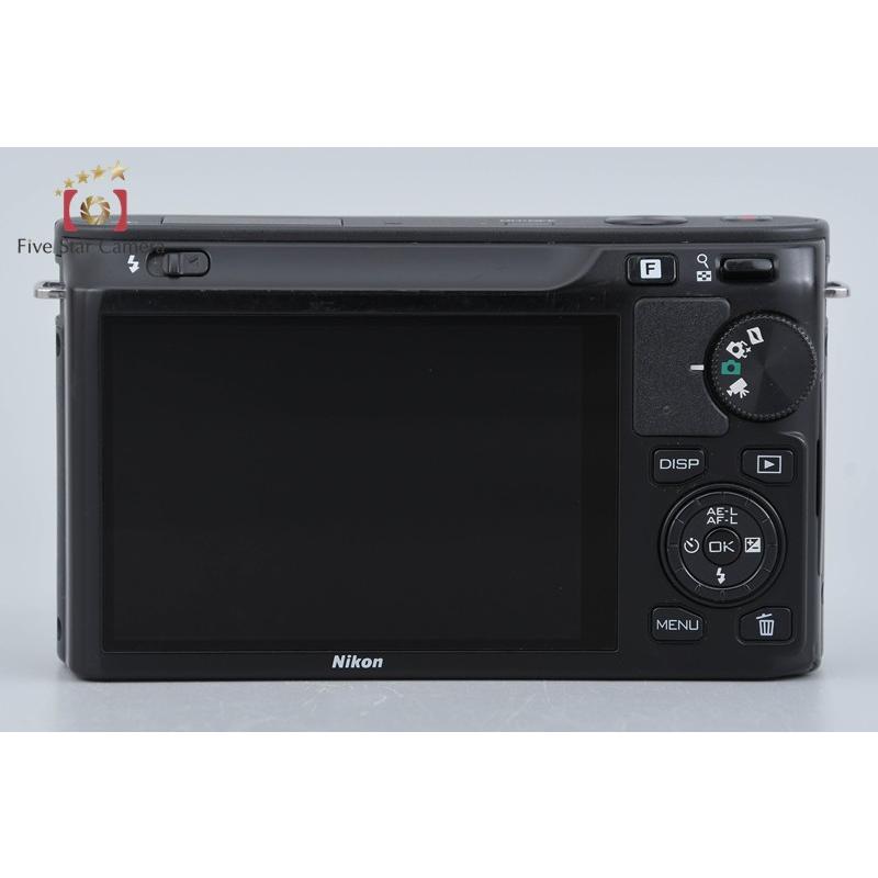 【中古】Nikon ニコン 1 J1 ブラック ミラーレス一眼カメラ シャッター回数僅少 ニコン（Nikon） 【中古】Nikon 1 J1 ブラック ミラーレス一眼カメラ