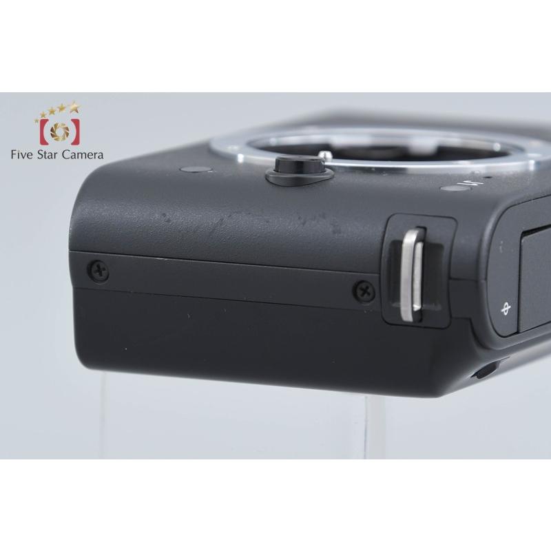 【中古】Nikon ニコン 1 J1 ブラック ミラーレス一眼カメラ シャッター回数僅少 ニコン（Nikon） 【中古】Nikon 1 J1 ブラック ミラーレス一眼カメラ