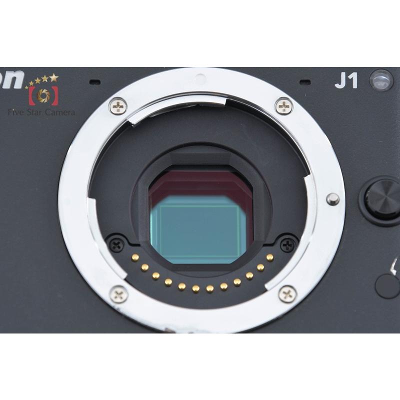 ニコン（Nikon） 【中古】Nikon 1 J1 ブラック ミラーレス一眼カメラ