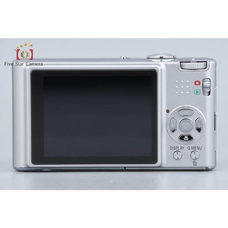 【中古】Panasonic パナソニック LUMIX DMC-FX37 シルバー コンパクトデジタルカメラ 元箱付き_2