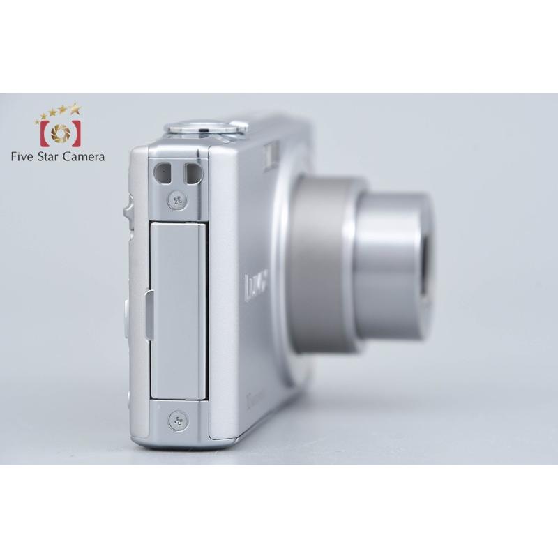 【中古】Panasonic パナソニック LUMIX DMC-FX37 シルバー コンパクトデジタルカメラ 元箱付き_4