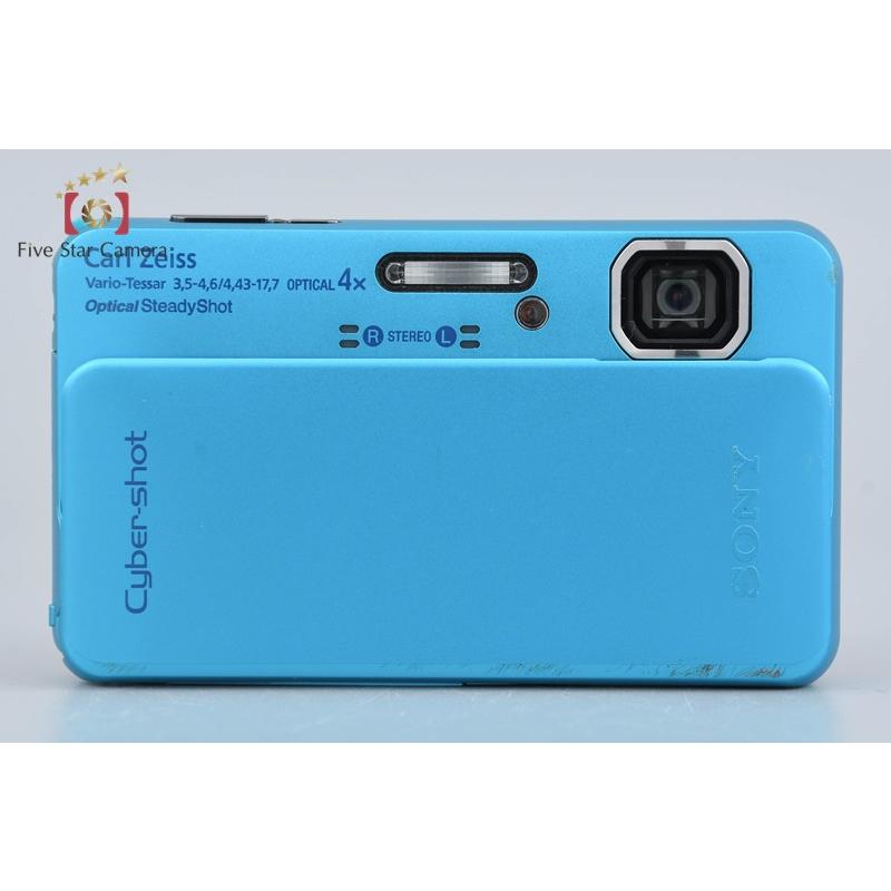 SONY（ソニー） 【中古】SONY Cyber-shot DSC-TX10 ブルー コンパクト