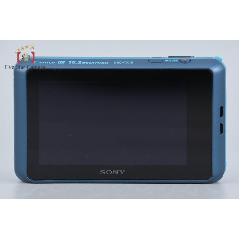 SONY（ソニー） 【中古】SONY Cyber-shot DSC-TX10 ブルー コンパクト