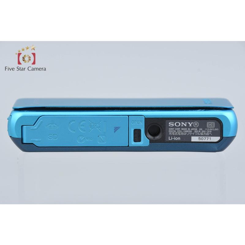 SONY（ソニー） 【中古】SONY Cyber-shot DSC-TX10 ブルー コンパクト