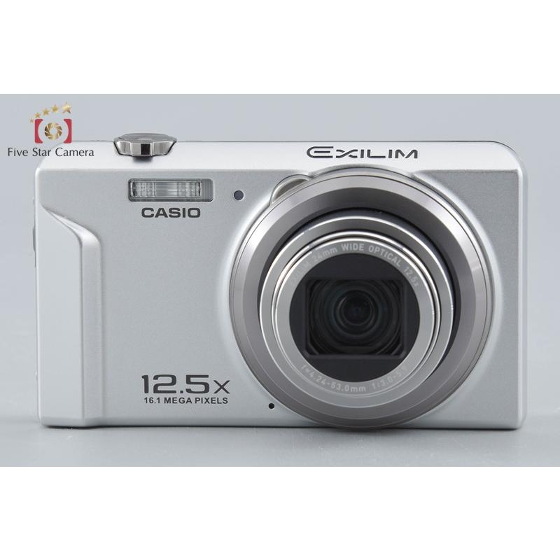 CASIO（カシオ） 【中古】Casio EXILIM EX-ZS160 シルバー コンパクト
