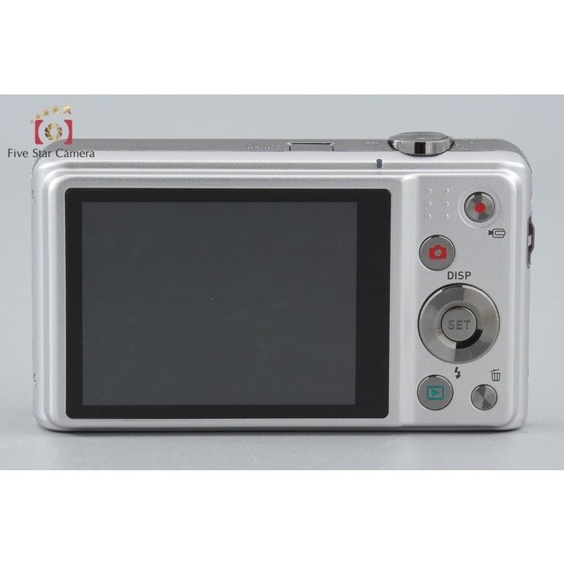 CASIO（カシオ） 【中古】Casio EXILIM EX-ZS160 シルバー コンパクト