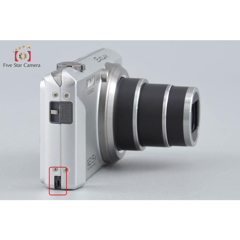 CASIO（カシオ） 【中古】Casio EXILIM EX-ZS160 シルバー コンパクト