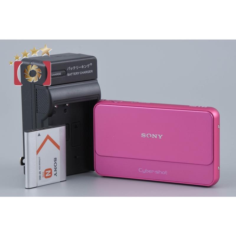 【希少】美品 SONY Cyber-shot DSC-T99 ピンク SONY（ソニー） 【中古】SONY Cyber-shot DSC-T99 ピンク デジタル