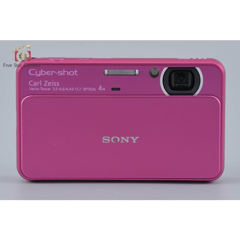 【希少】美品 SONY Cyber-shot DSC-T99 ピンク SONY（ソニー） 【中古】SONY Cyber-shot DSC-T99 ピンク デジタル