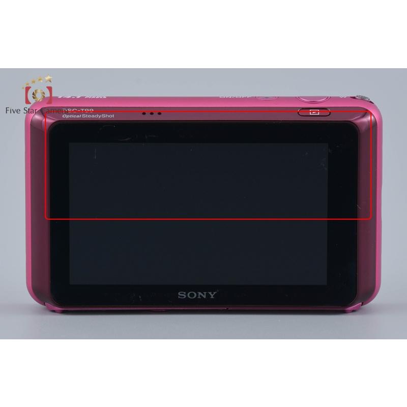 SONY（ソニー） 【中古】SONY Cyber-shot DSC-T99 ピンク デジタル