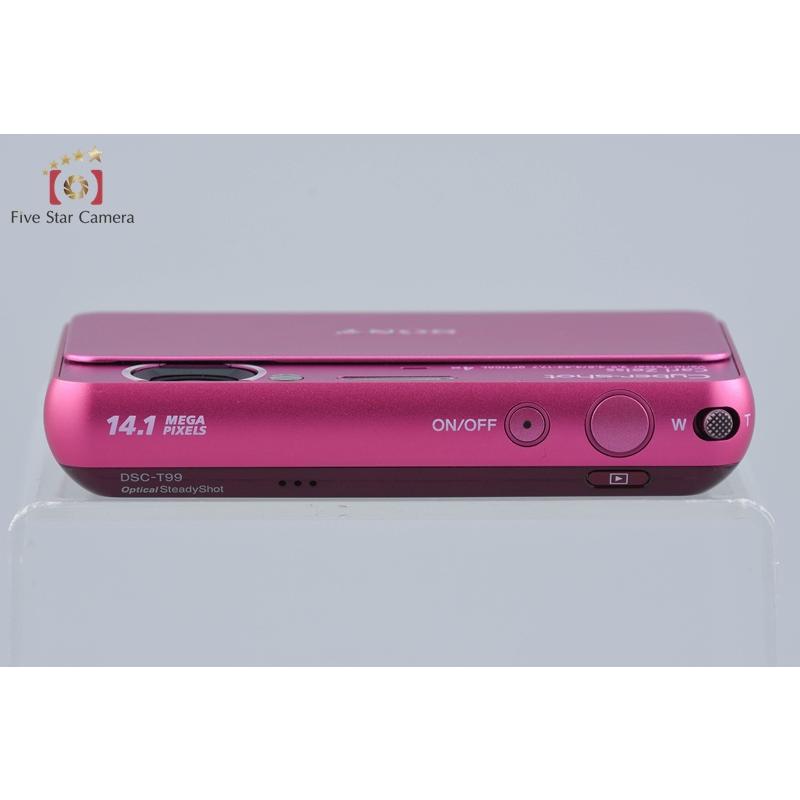 SONY（ソニー） 【中古】SONY Cyber-shot DSC-T99 ピンク デジタル