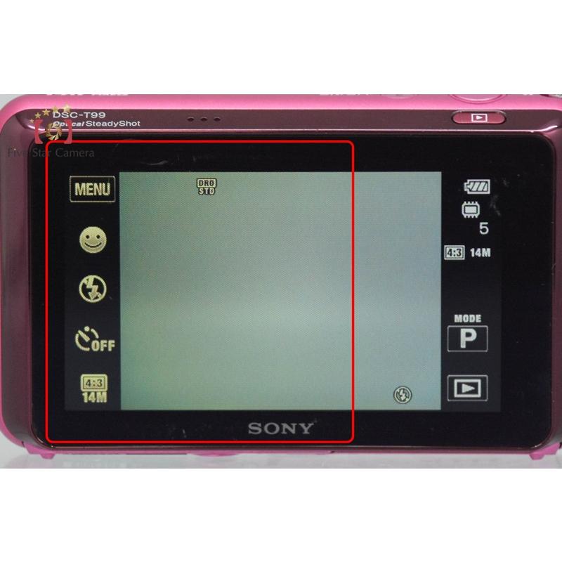 SONY（ソニー） 【中古】SONY Cyber-shot DSC-T99 ピンク デジタル