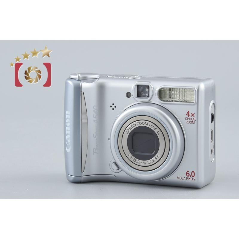 【美品】PowerShot A540 中古品 キヤノン（Canon） 【中古】Canon PowerShot A540 コンパクトデジタル