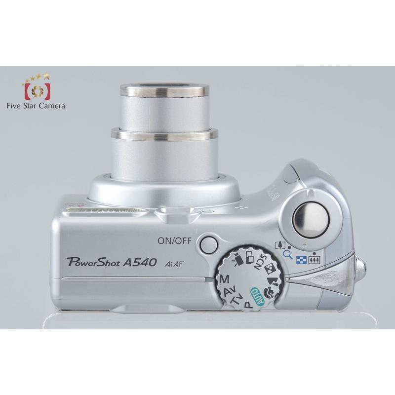 【美品】PowerShot A540 中古品 キヤノン（Canon） 【中古】Canon PowerShot A540 コンパクトデジタル