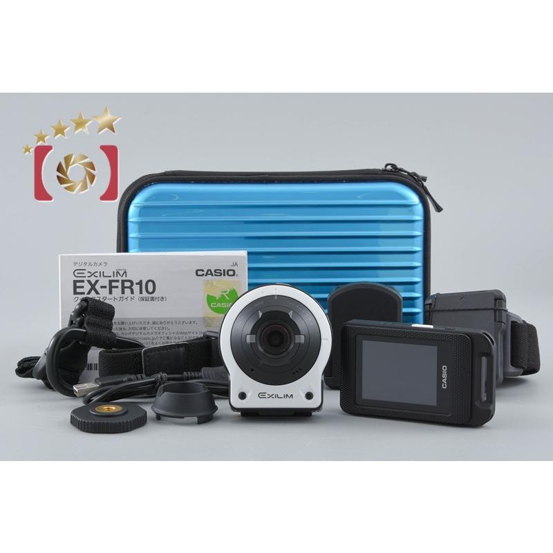 CASIO（カシオ） 【中古】Casio EXILIM EX-FR10 ホワイト コンパクト