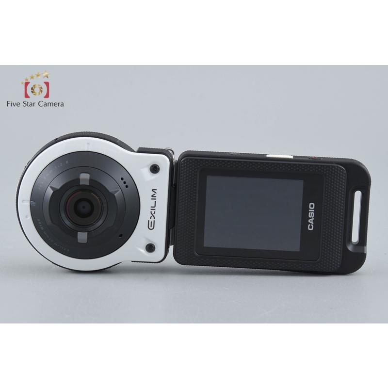 CASIO（カシオ） 【中古】Casio EXILIM EX-FR10 ホワイト コンパクト