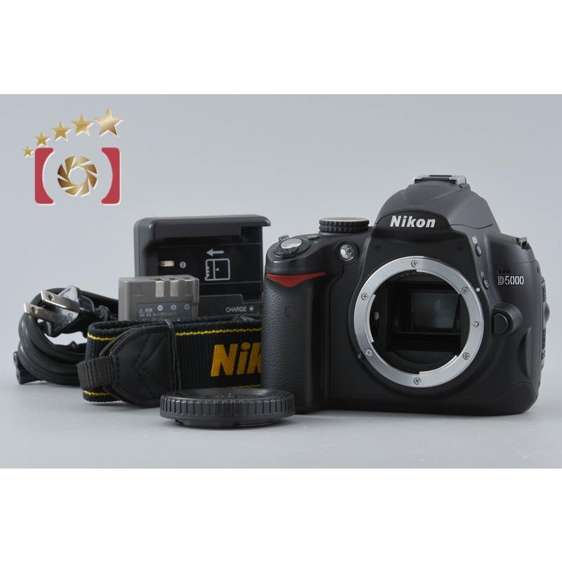 ☆ショット数5200回☆ ニコン Nikon D5000 デジタル一眼レフカメラ ニコン、エントリーデジタル一眼レフ「D5000」 - 価格.com